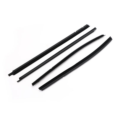 2005-2015 Tacoma Double Cab Outside Window Weatherstrip Seal Belt Moulding 68161-04050 Generic