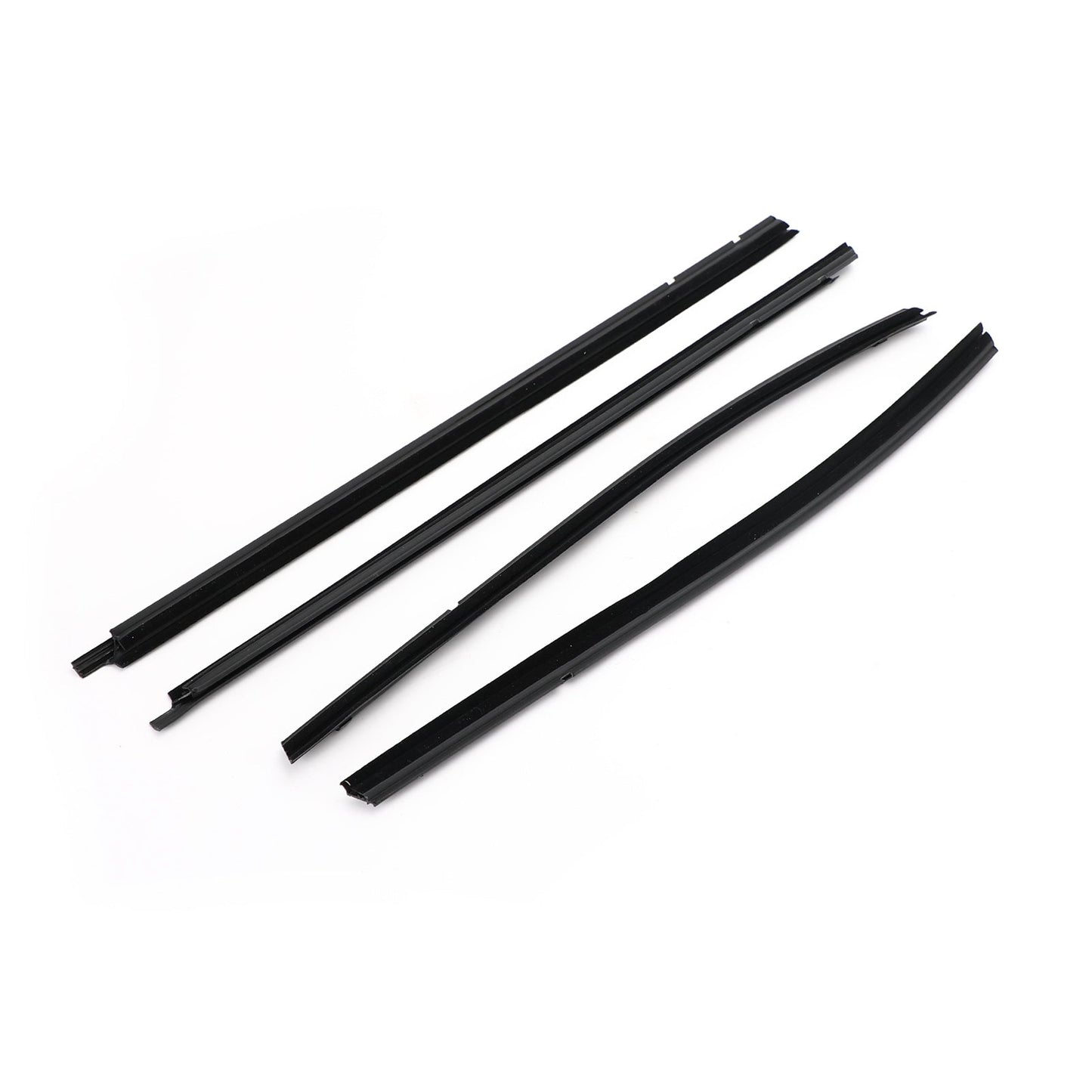 2005-15 Tacoma Double Cab 68161-04050 Car Outside Window Weatherstrip Seal Belt Moulding Generic
