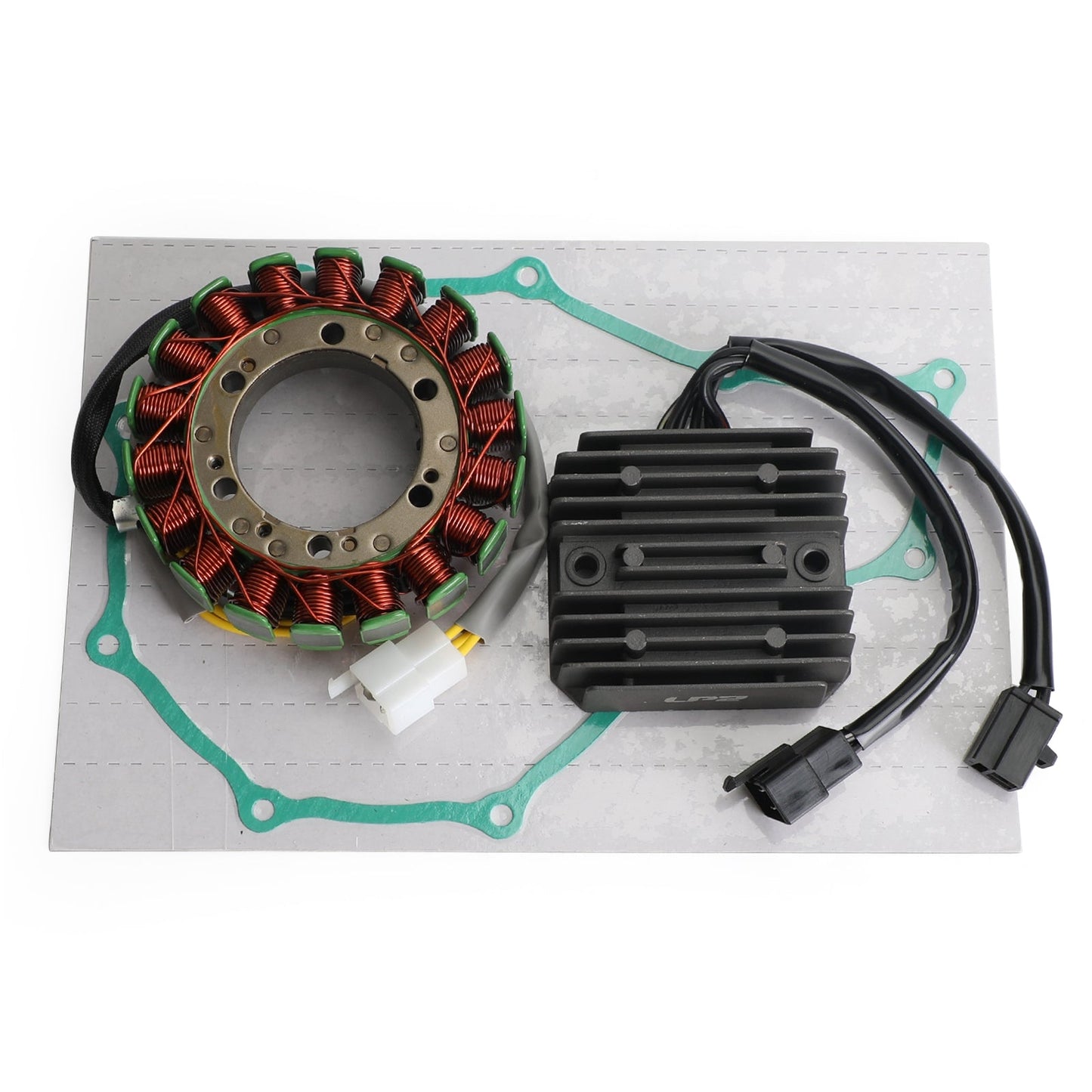 1993-2007 Honda VT600CD Shadow VLX Deluxe Regulator Stator Gasket Kit 31120-MR1-004 31600-MY0-771