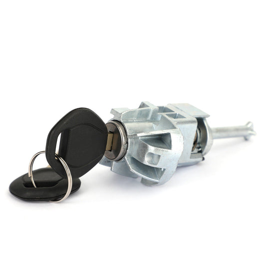 2001-2006 BMW 325Ci/330Ci/M3 51217019975 LEFT DRIVER DOOR LOCK CYLINDER BARREL ASSEMBLY w/2 KEYS 51217019975