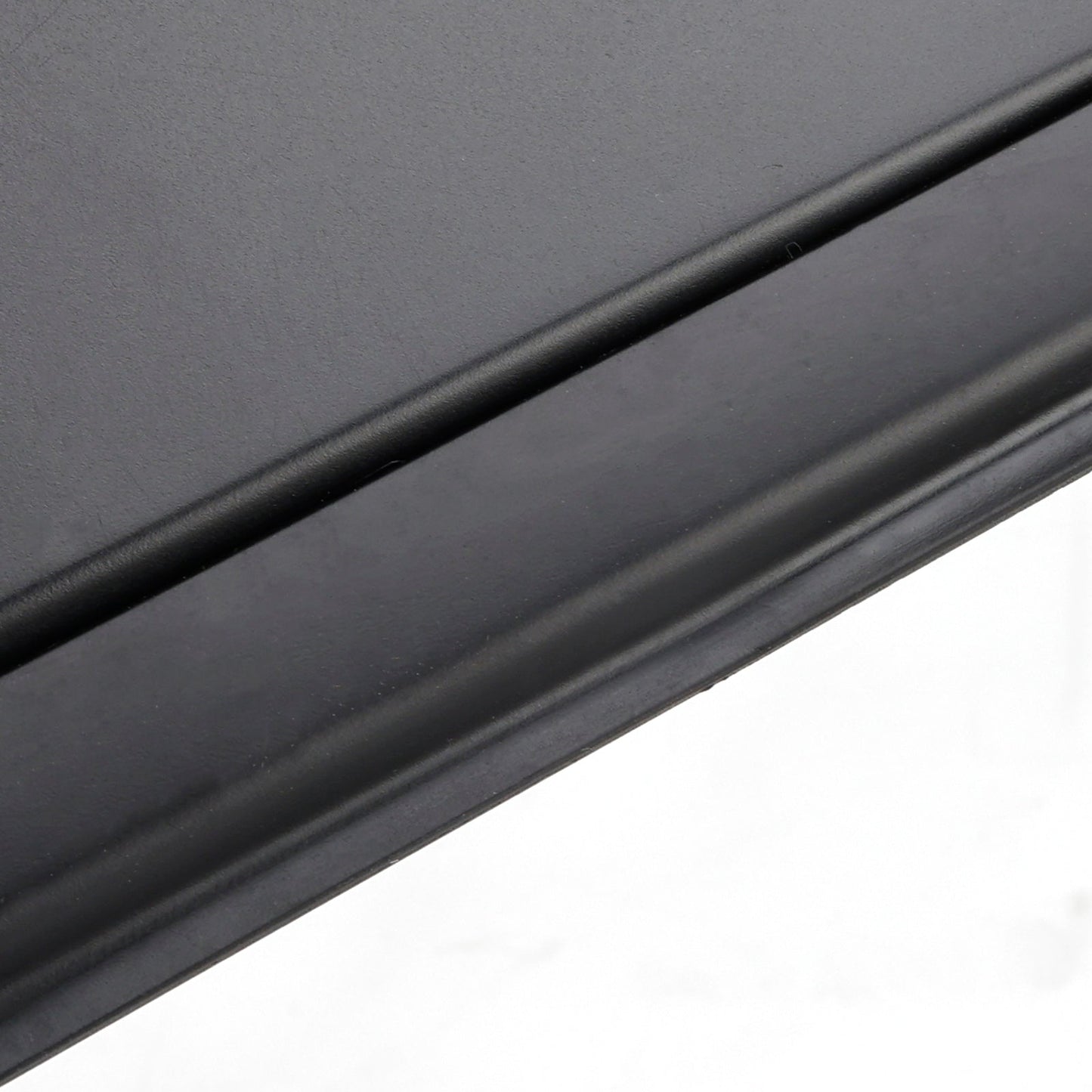 2012-2019 Fiat 500 2X Left+Right Side View Door Mirror Flag Cover Molding Trim 1SD00KX7AA