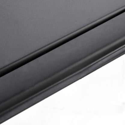2012-2019 Fiat 500 2X Left+Right Side View Door Mirror Flag Cover Molding Trim 1SD00KX7AA