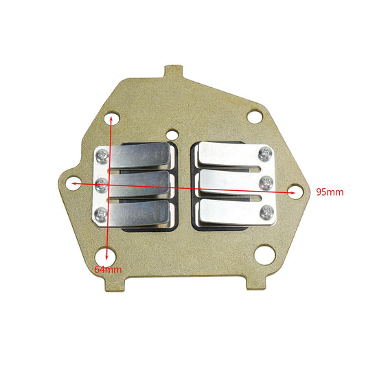 3B2-02100-0 Reed Valve Assy for Tohatsu 6 / 8 / 9.8HP NS9.8B NS8B NS6B outboard