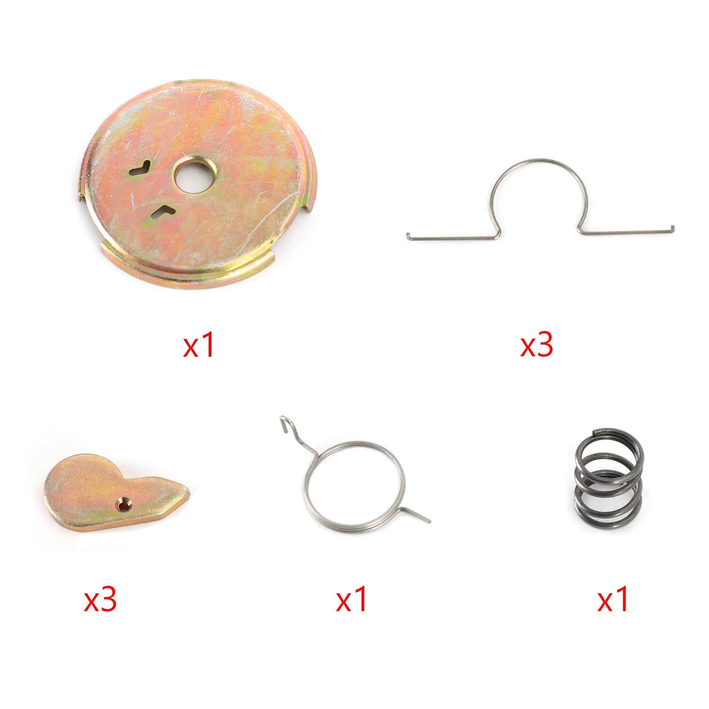 Rebuild Kit Recoil Pull Starter For Honda Atc 185 185S 200 200S 200E 114 12-3191