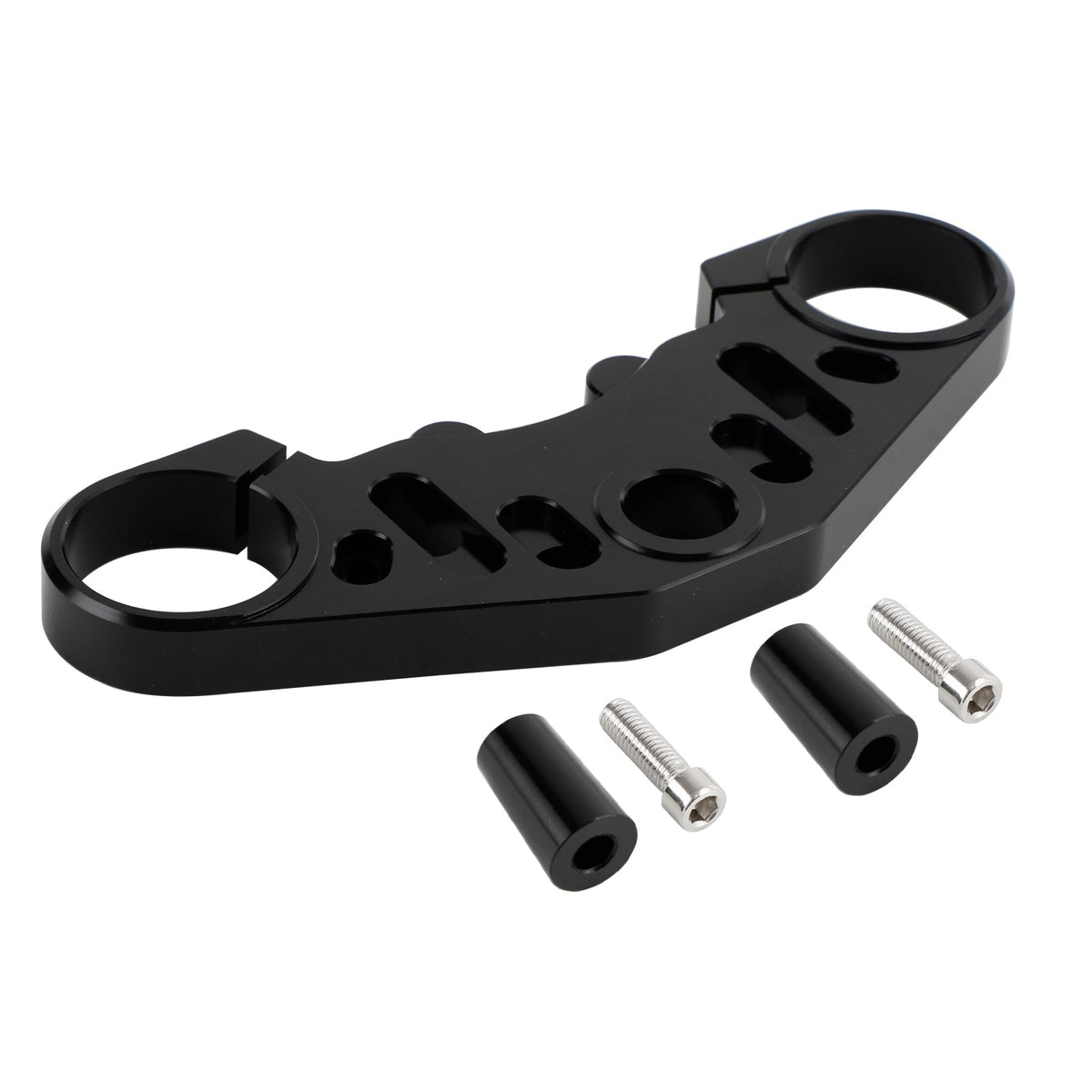 CNC Aluminum Upper Front Top Triple Tree Clamp For YAMAHA R15 V3 2017-2021