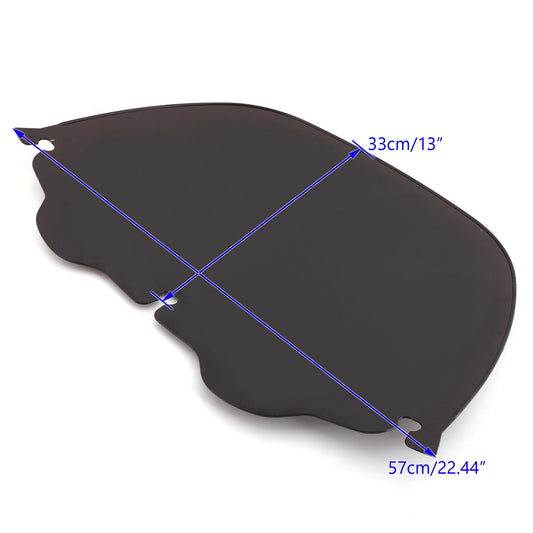 13" Windshield For Harley Touring Street Glide Ultra Classic Trike 1996-2013 New