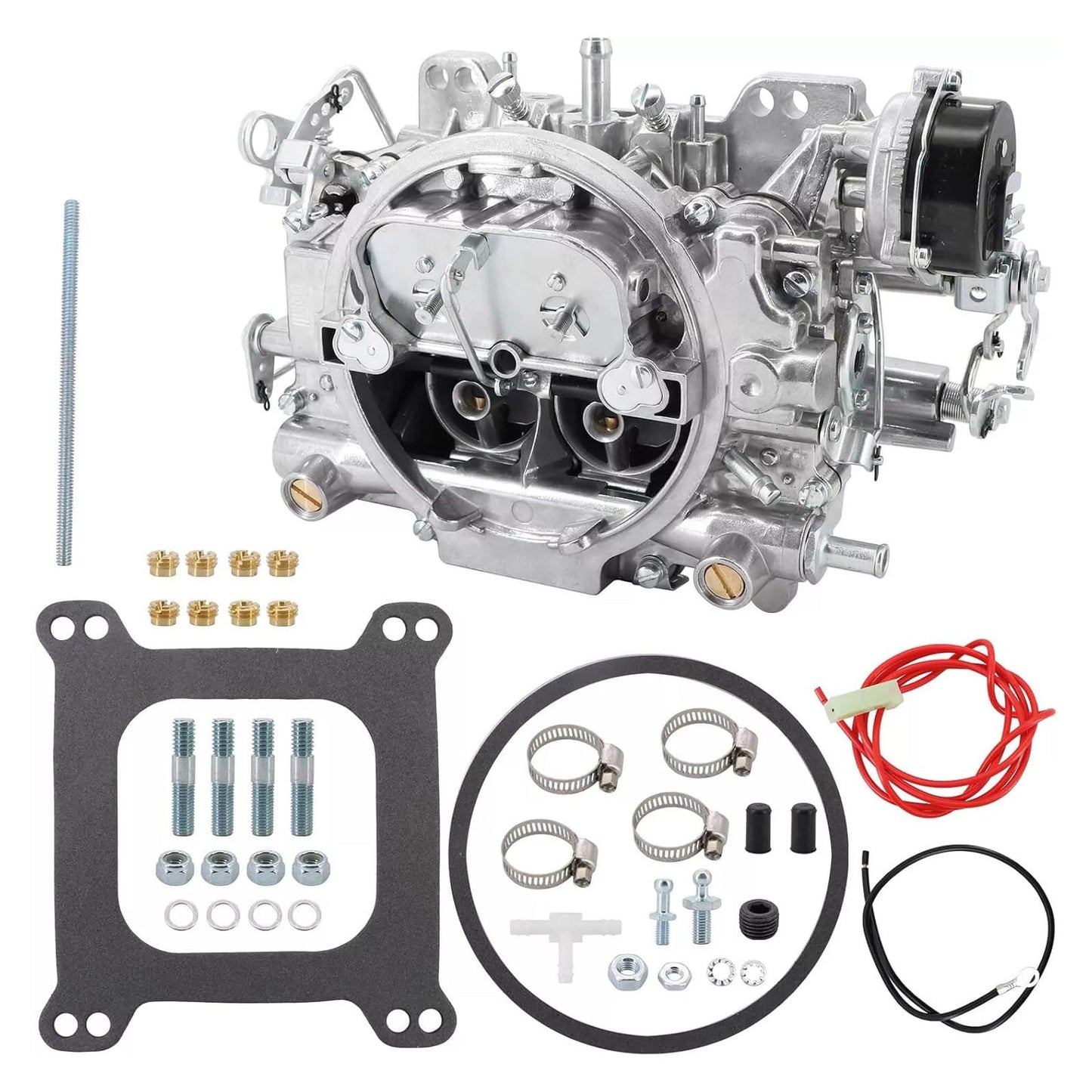 4 Barrel Carburetor Edelbrock 1411 Performer 750 CFM Electric Choke