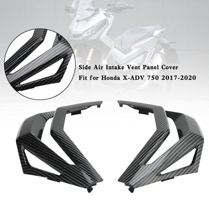Side Air Intake Vent Panel Cover Fairing Cowl for Honda X-ADV 750 XADV 2017-2020