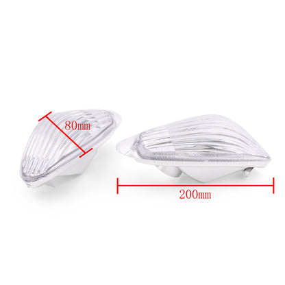 Front Turn Signals Light Lenses For SUZUKI Katana 97-07 (GSXF) without Bulbs Champoo