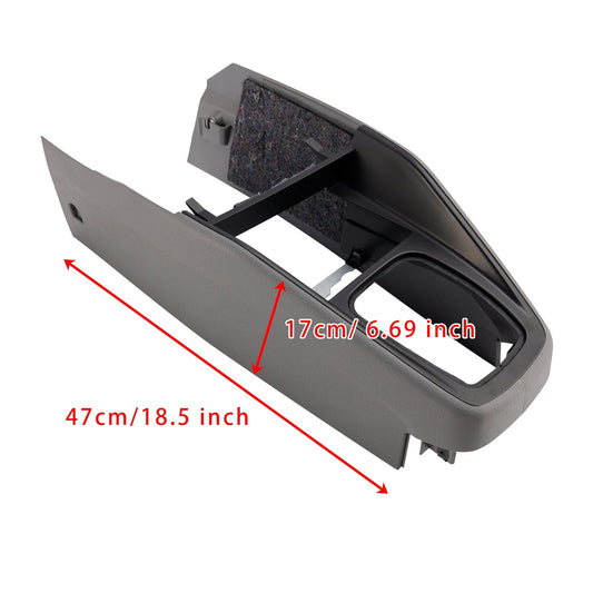 1999-2005 Volkswagen Golf Jetta Car Center Console Trim Grey 1J1863201D 1J1863201L