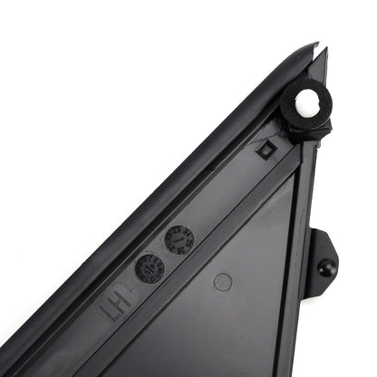 2012-2019 Fiat 500 2X Left+Right Side View Door Mirror Flag Cover Molding Trim 1SD00KX7AA