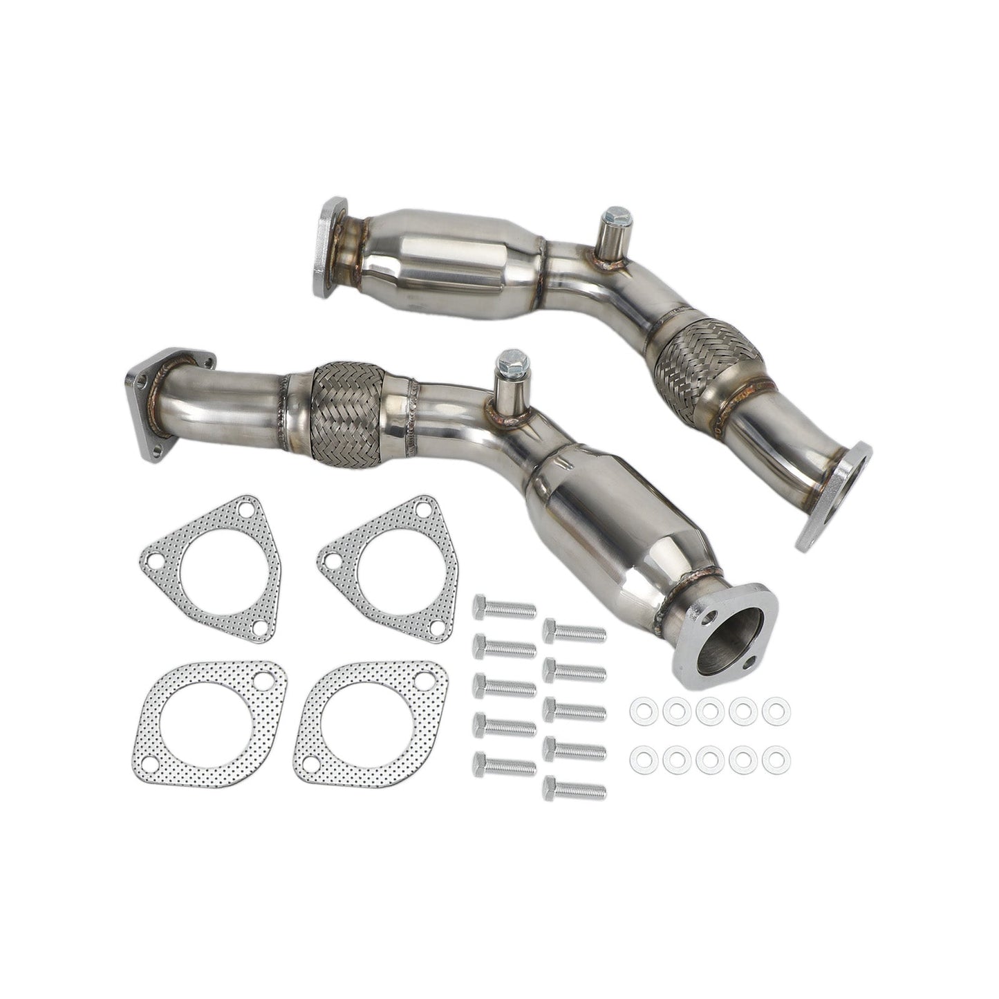 Infiniti G35 3.5L 2003-2006 3498CC V6 GAS DOHC Test Pipes Exhaust DownPipe