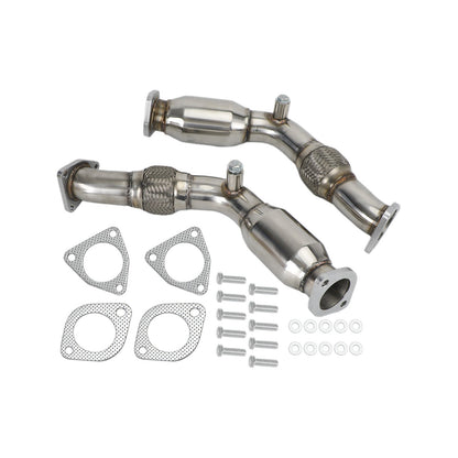 Infiniti G35 3.5L 2003-2006 3498CC V6 GAS DOHC Test Pipes Exhaust DownPipe