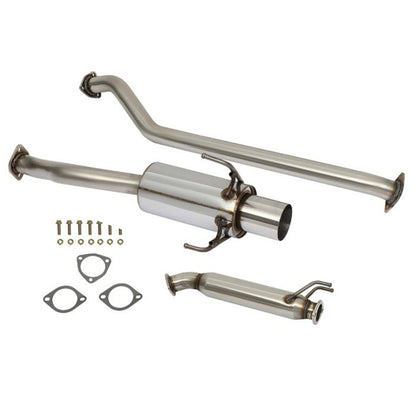 2002-2005 Honda Civic 2.0L Tip Muffler Catback Exhaust System