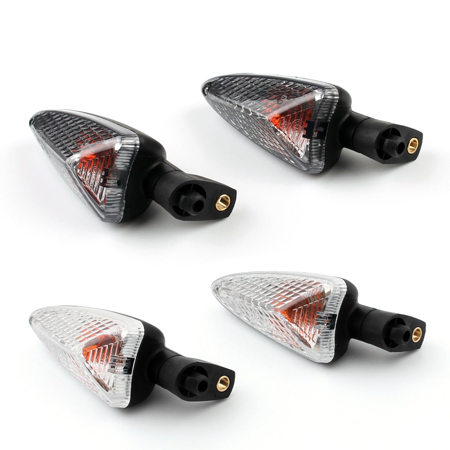 2010-2014 BMW S1000RR Universal Short Stalk turn Signals Indicators Champoo