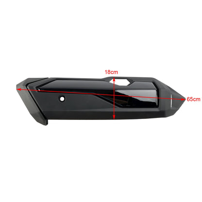 2021-2024 Honda Forza 350 NSS350 Exhaust Pipe Heat Shield Cover Shell For Black
