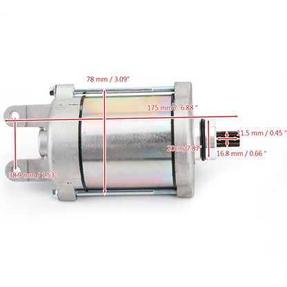 STARTER Motor Engine Starting 9-Spline Fit For KYMCO SCOOTERS 31210-KHE7-9000-M1, 00128750, 31210-KHE7-90A