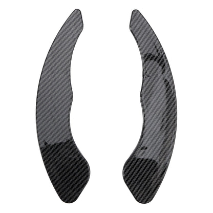 2015-2020 Volkswagen MK7 MK7.5 Golf Golf-R GTI Carbon Look Steering Wheel Paddle Shifter Extension Covers