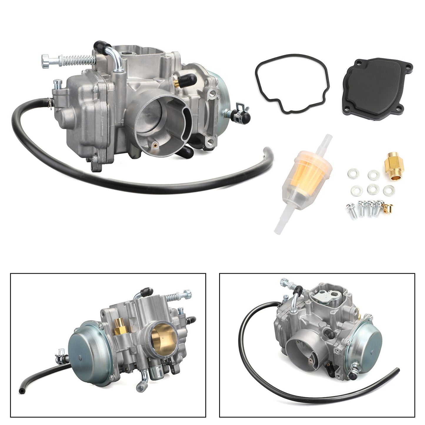 1998-2002 Polaris BIG BOSS 500 6X6  1253436 1253537 1203059 Carburetor Carb