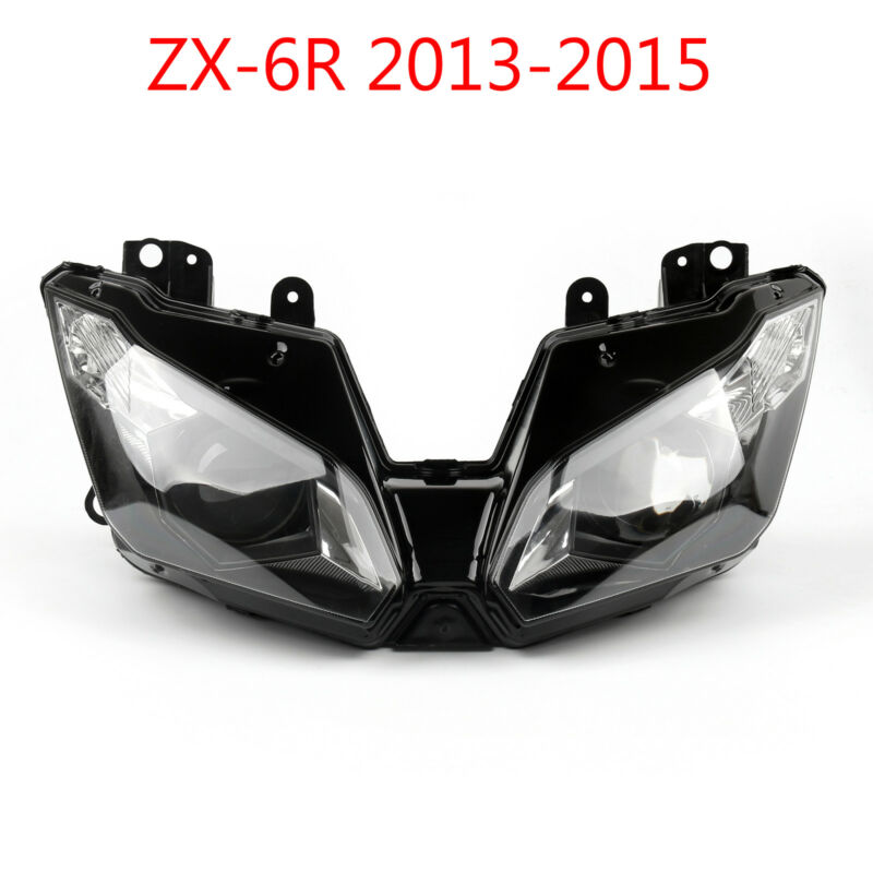 Kawasaki 13-15 ZX-6R & 13-14 Z800 Ninja 300 300R Headlight