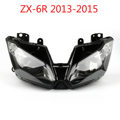 Kawasaki 13-15 ZX-6R & 13-14 Z800 Ninja 300 300R Headlight