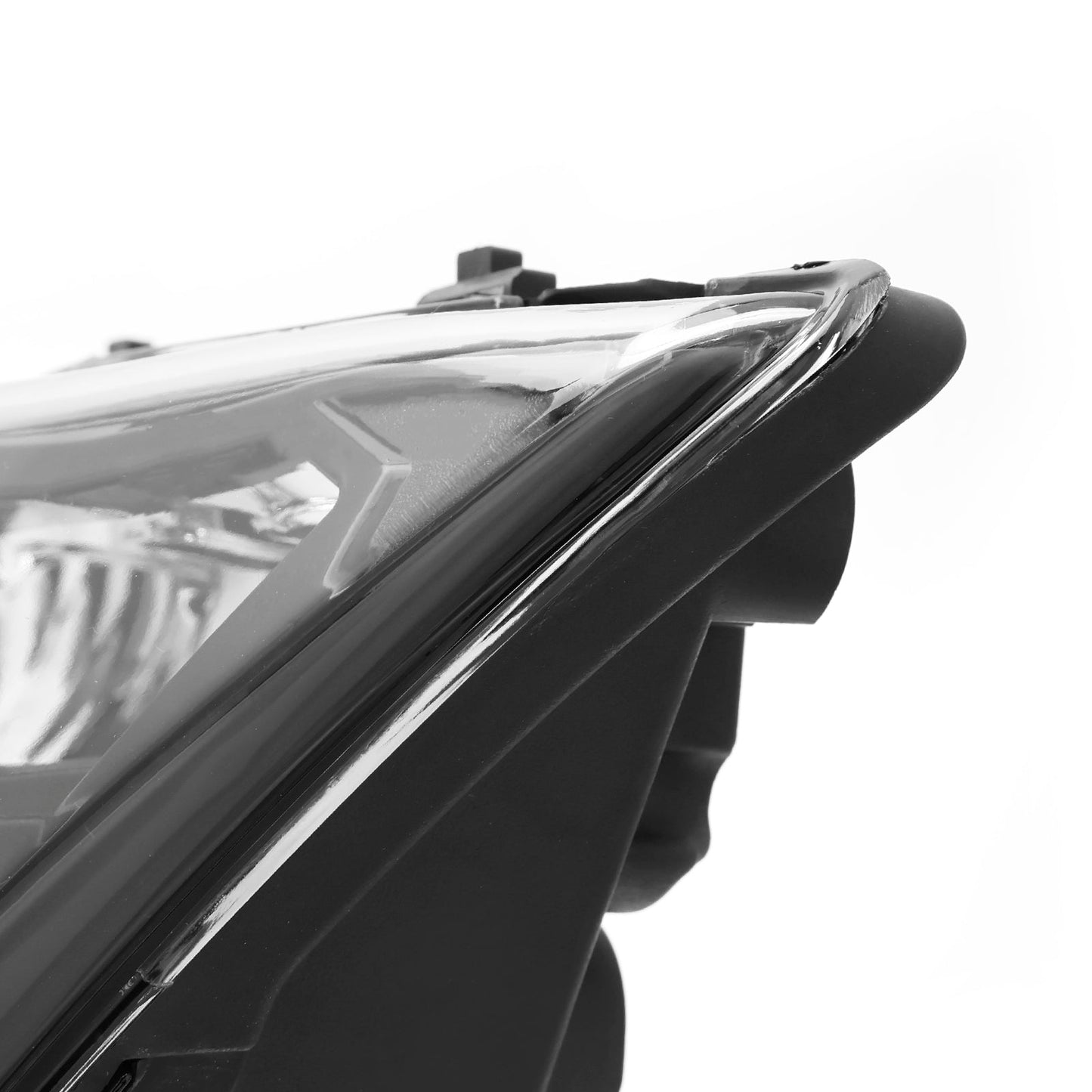 Front Headlight Grille Headlamp Led Protector For Yamaha Lc135-V1 Lc135 V1 Smoke