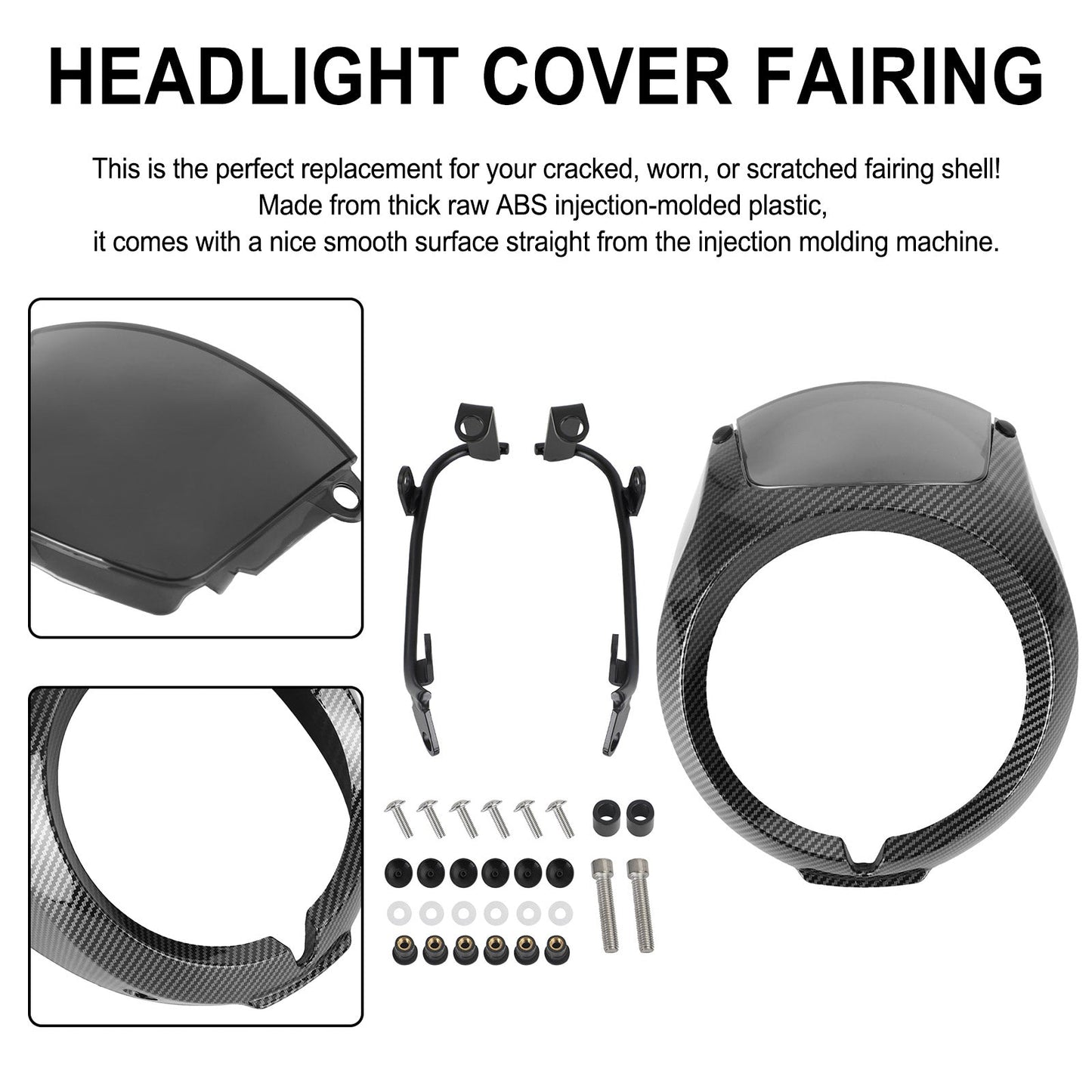 Headlight Fairing Screen Windshield Cover for Honda Rebel CMX 1100 CM1100 2021