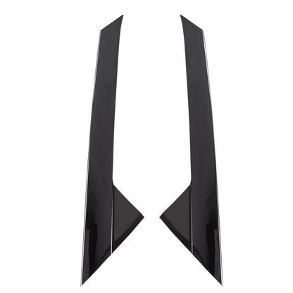 2011-19 Ford Explorer Left+Right Pair Side Windshield Outer Trim Molding BB5Z-7803144-AA