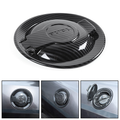 Challenger 2009+ Carbon Fiber Fuel Tank Cover Door Gas Filler Cap
