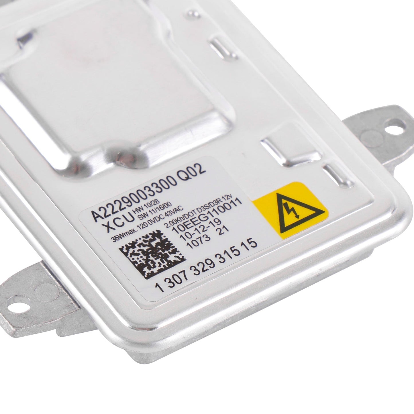 2014-2016 Benz CLA45 AMG 2.0L Xenon Headlight Ballast Control Unit Module 130732931515 A2229003300