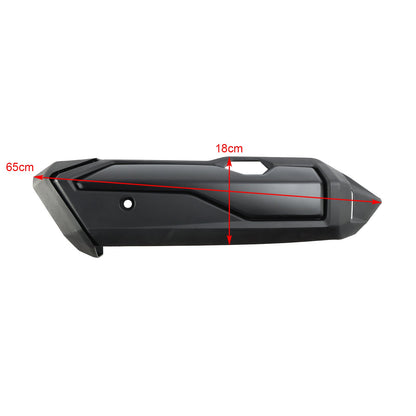 2021-2024 Honda Forza 350 NSS350 Exhaust Pipe Heat Shield Cover Shell For Matte Black