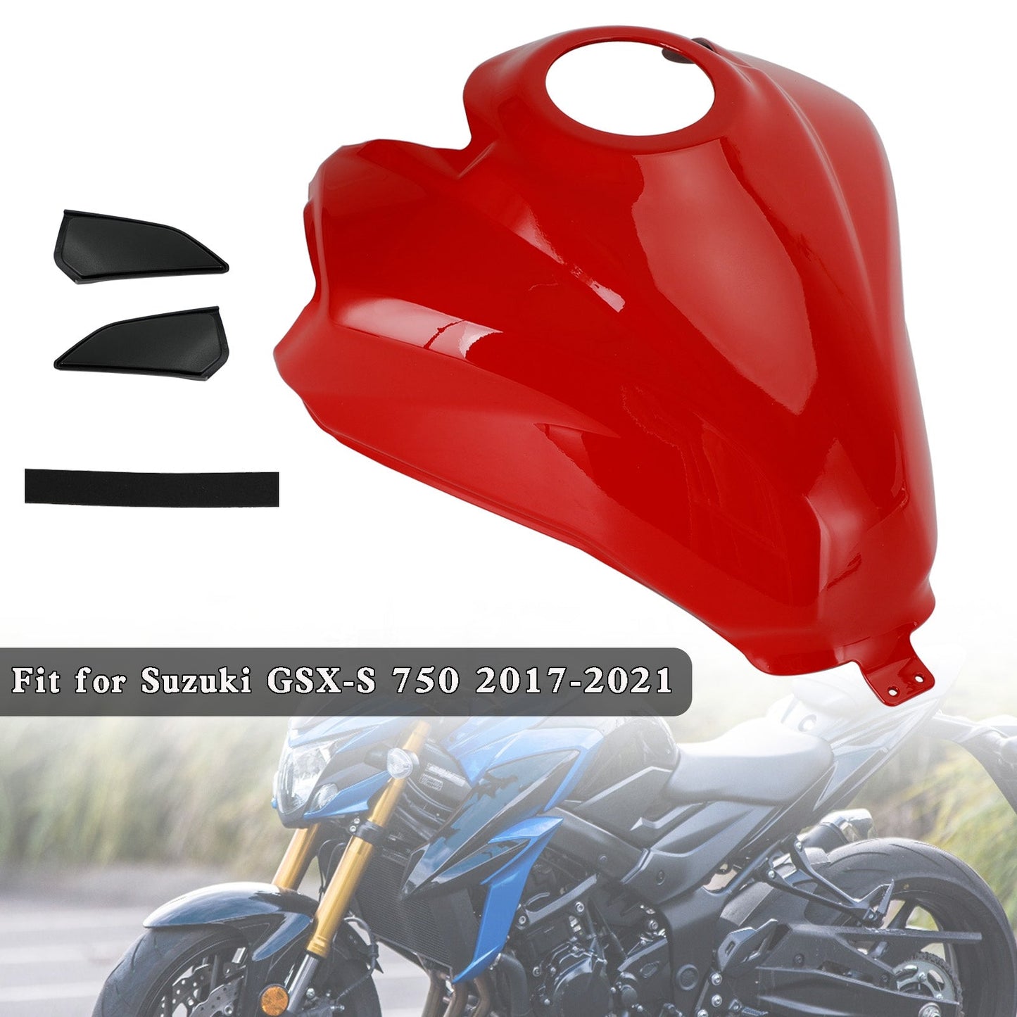 2017-2021 Suzuki GSX-S 750 GSXS Gas Tank Cover Guard Protector