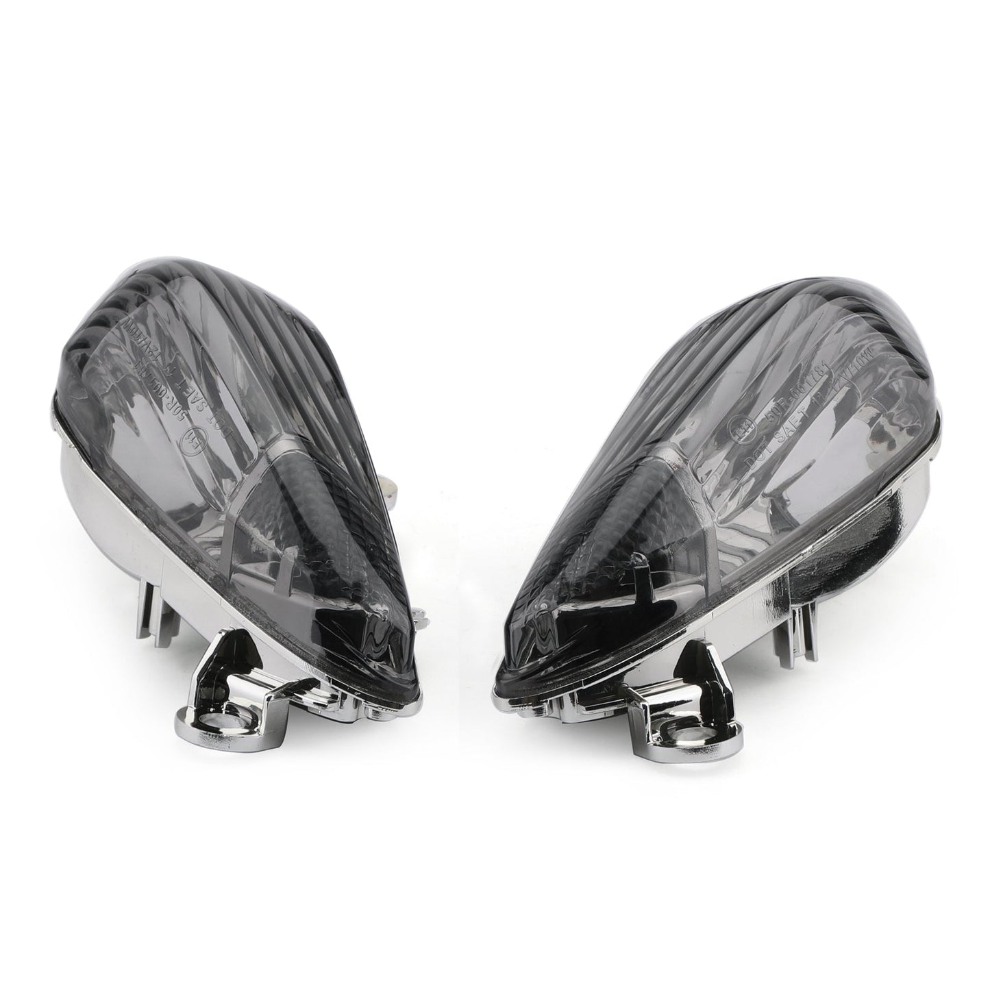 Front Turn Signals Lens For Honda CBR1000RR 2008-2009 Smoke Champoo