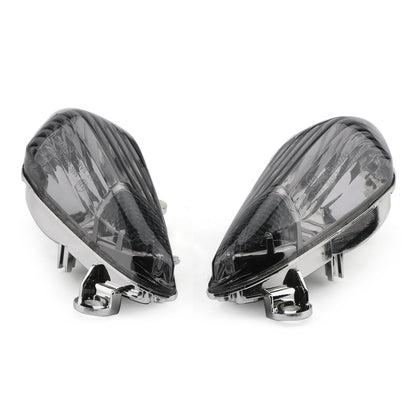Front Turn Signals Lens For Honda CBR1000RR 2008-2009 Smoke Champoo