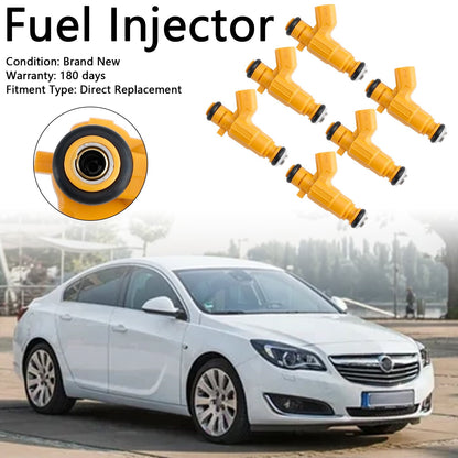 2005 Opel Vectra OPC 6Pcs Fuel Injector 0280156129 12581682