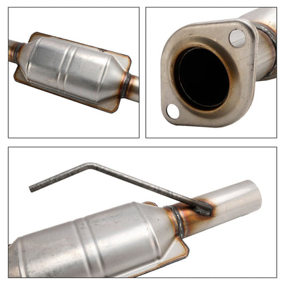 Front Catalytic Converter OBD II Approved 2004-2006 Jeep Wrangler 4.0L