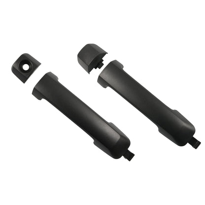 2007-2014 Toyota FJ Cruiser 2x Black Exterior Door Handle 69210-0C010 69217-0C010