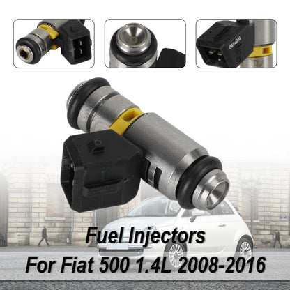 2012-2016 Fiat Punto 1.4L 71792994 Fuel Injectors IWP160 77363790