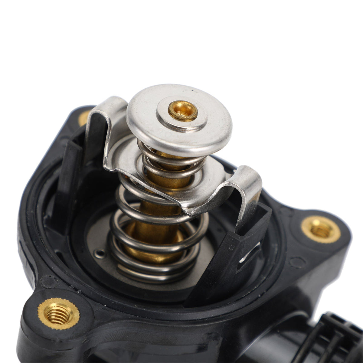 BMW E82 E46 E84 E87 E83 E85 E90 E91 Coolant Thermostat 105??????C w/ Gasket