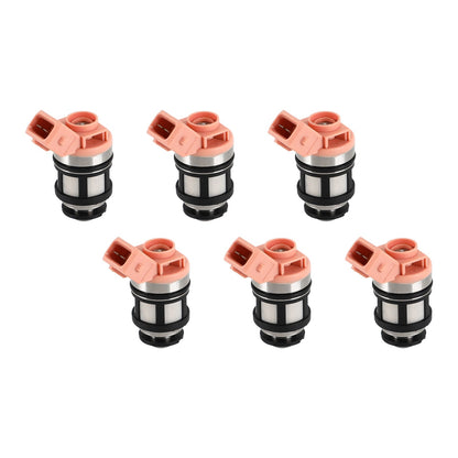 1993-1994 Nissan D21 3.0 V6 6PCS 1660088G00 Fuel Injector 16600-88G10