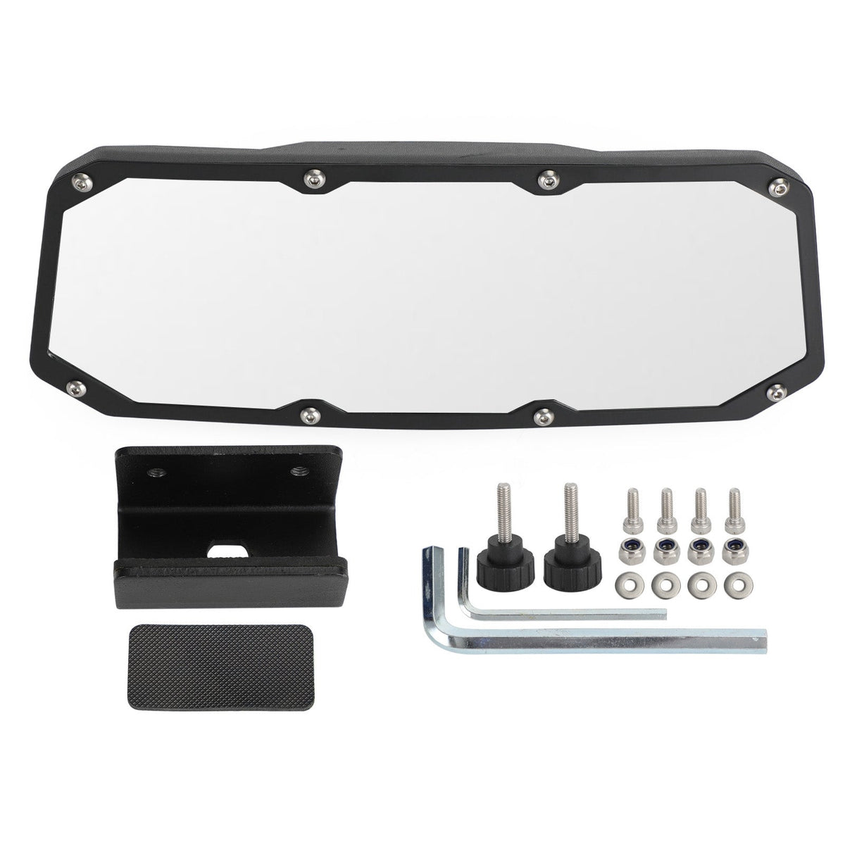 Boat Rear View Mirror Marine Nautical Safety Water Ski Windshield Dashboard
