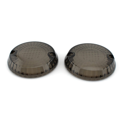 Yamaha Kawasaki Vulcan 1500 VN Turn Signals Indicators Lens Cover Champoo