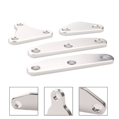 20R 22RE Toyota EGR Smog Exhaust Intake Block Off Plate Set Air Plug