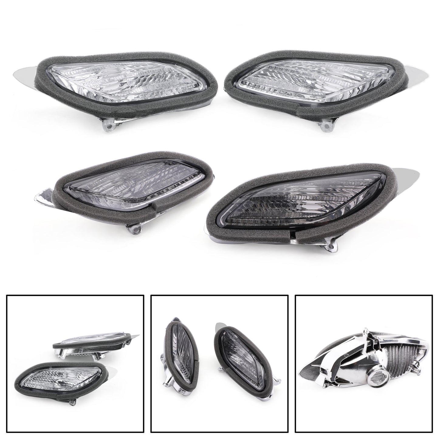 Front Turn Signals Lens For Honda ST1300 2002-2009 Champoo