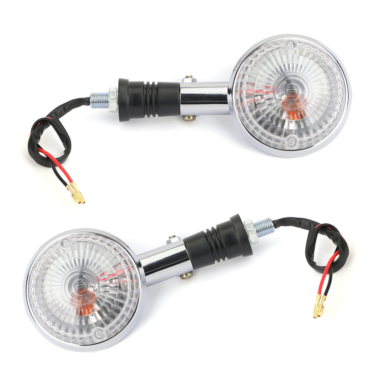 Turn Indicator Signal Fit For Yamaha XVZ1300 02-07 XVZ1300 08-13 XVZ1300 99-01 Clear Champoo