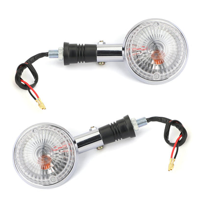 Turn Indicator Signal Fit For Yamaha XVZ1300 02-07 XVZ1300 08-13 XVZ1300 99-01 Clear Champoo