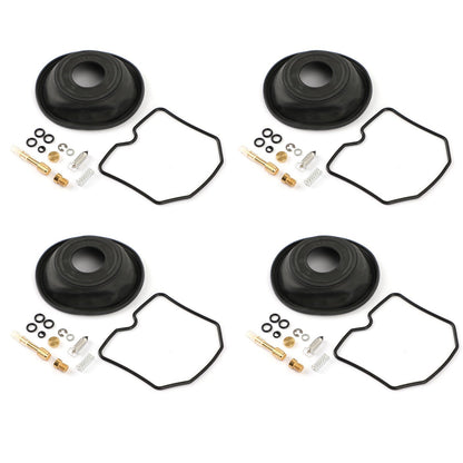 Suzuki GSF600S Bandit 1996-2003 4 Set Carburetor Repair Rebuild Kit