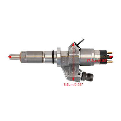 2001-2004.5 GMC Sierra 2500HD 3500HD 6.6L LB7 Duramax Diesel 8PCS Fuel Injectors 0445120008 0986435502 97208074