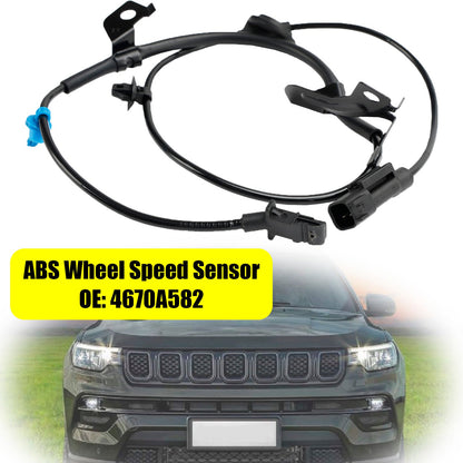2009-2012 Mitsubishi Outlander II CW_W ZG ZH 2.4 SUV Rear Right ABS Wheel Speed Sensor MN116248 4670A582