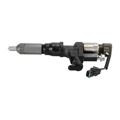 Hino J08E Kobelco SK330-8 SK350 Excavator 6PCS Fuel Injectors 095000-6593 CB84034501S 23670-E0010
